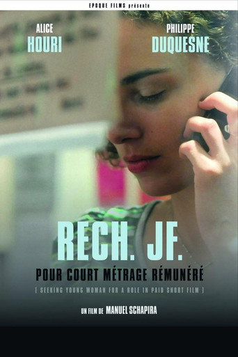Movie poster for Rech JF pour court-métrage rémunéré (2009)