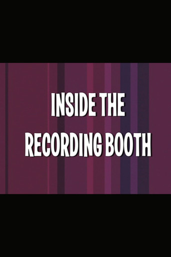 Movie poster for Hairspray: Inside the Recording Booth (2007)