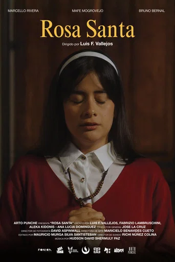 Movie poster for Rosa Santa (2025)