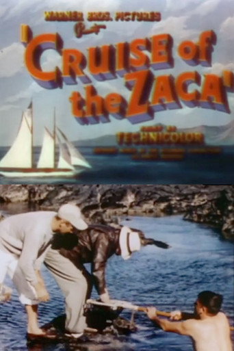 Movie poster for Cruise of the Zaca (1952)