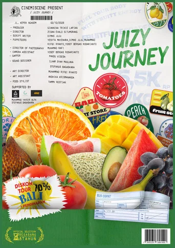 Movie poster for JuiZy Journey (2024)