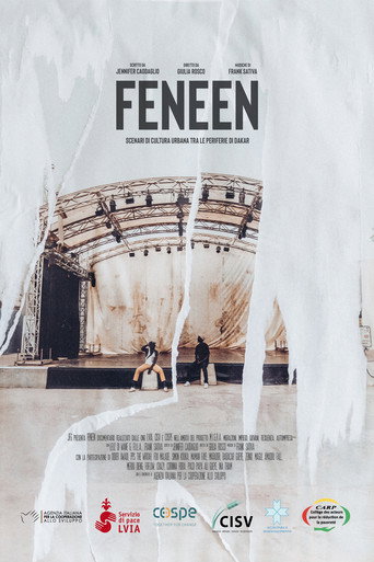Movie poster for Feneen (2021)
