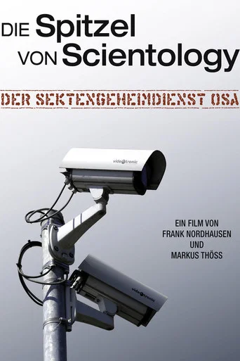 Movie poster for Die Spitzel von Scientology (2013)
