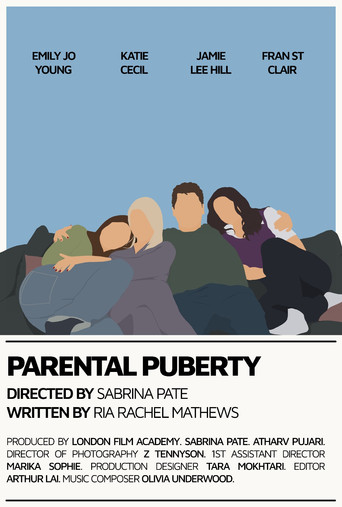 Movie poster for Parental Puberty (2024)
