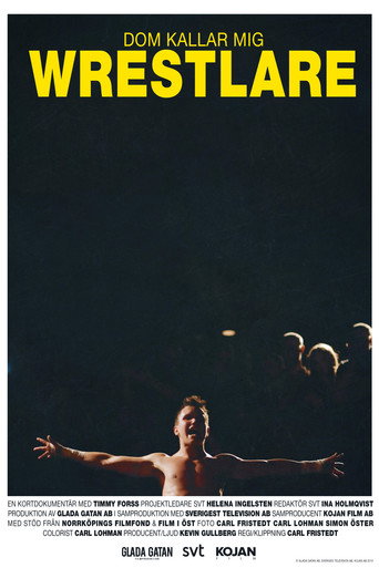 Movie poster for Dom kallar mig Wrestlare (2019)