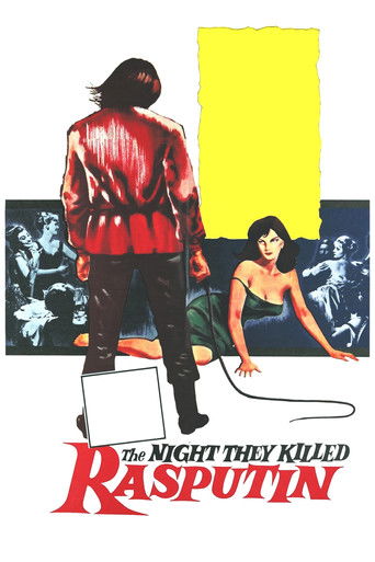 The Night They Killed Rasputin poster