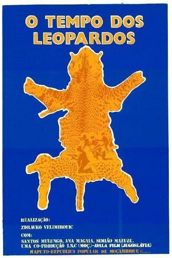 Movie poster for Time of the Leopards (1985)