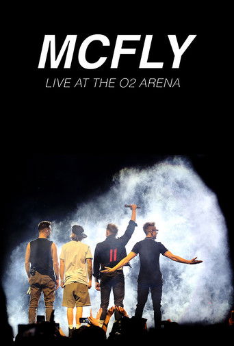 Mcfly live at the O2 arena (MTA Watchalong) poster