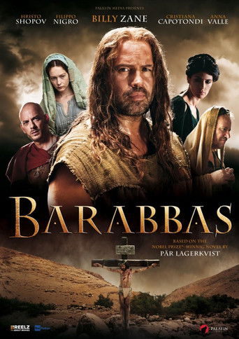 Barabbas poster