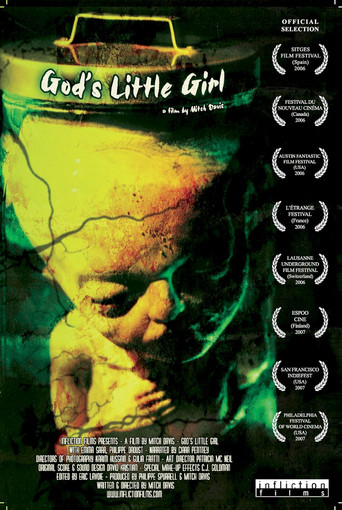 Movie poster for God's Little Girl (2005)