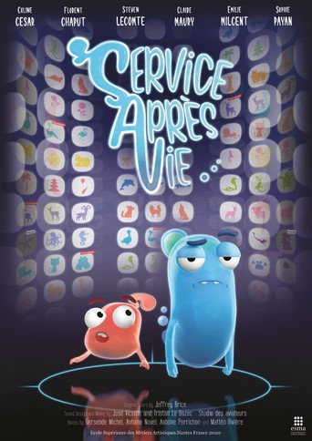 Movie poster for After-life Service (2020)