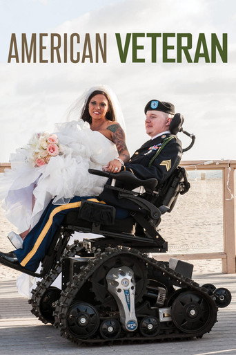 Movie poster for American Veteran (2017)