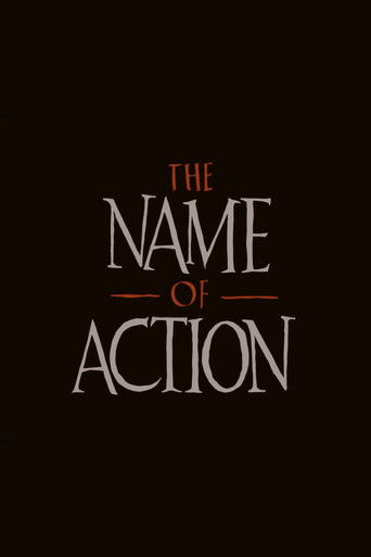 The Name of Action poster