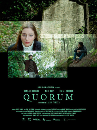 Quorum poster