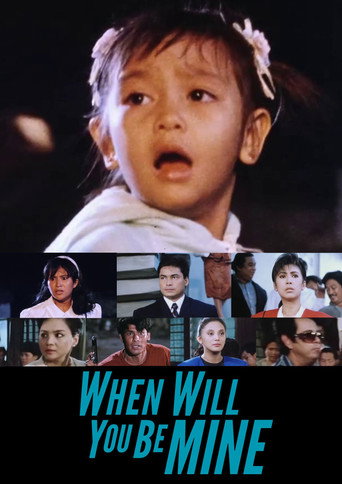 Movie poster for When Will You Be Mine (1991)