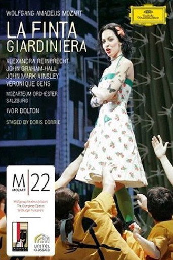 Movie poster for La Finta Giardiniera (2006)