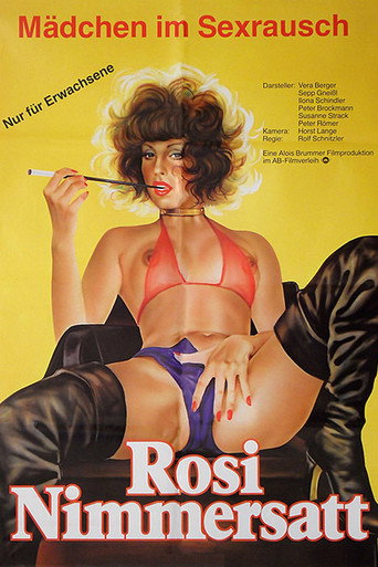 Movie poster for Rosi Nimmersatt (1978)