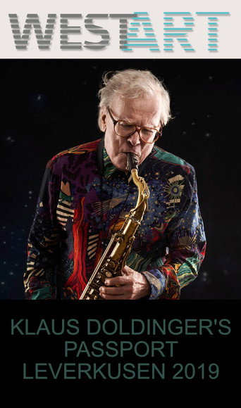 Movie poster for Klaus Doldinger's Passport - Live in Leverkusen 2019 (2019)