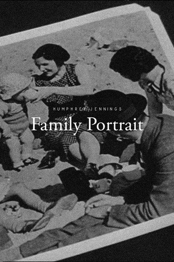 Movie poster for Family Portrait (1950)
