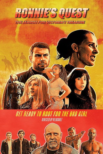 Movie poster for Ronnie's Quest: The Search for Victoria's Treasure