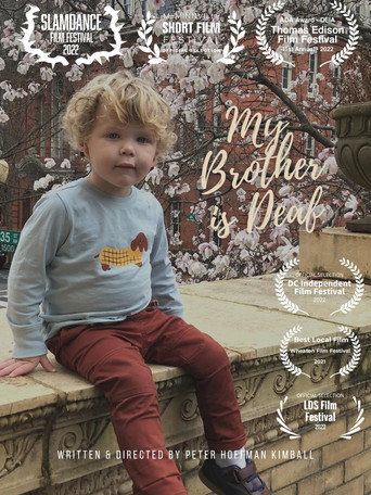 Movie poster for My Brother Is Deaf (2022)