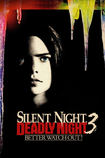 Silent Night, Deadly Night III: Better Watch Out! poster