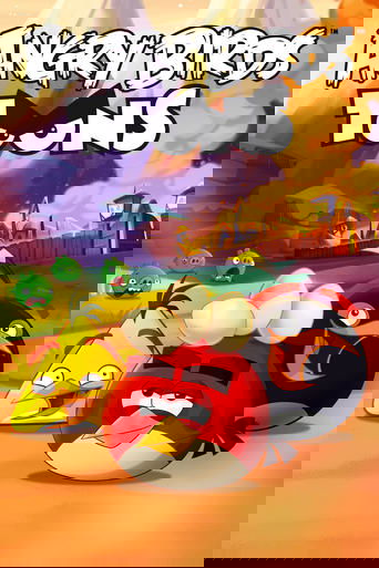 Angry Birds Toons poster