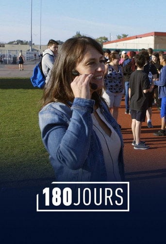 Movie poster for 180 Days (2018)