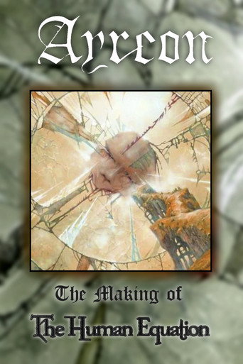 Movie poster for Ayreon: The Making of The Human Equation (2004)