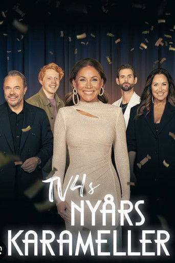 TV4:s Nyårskarameller 2024 poster