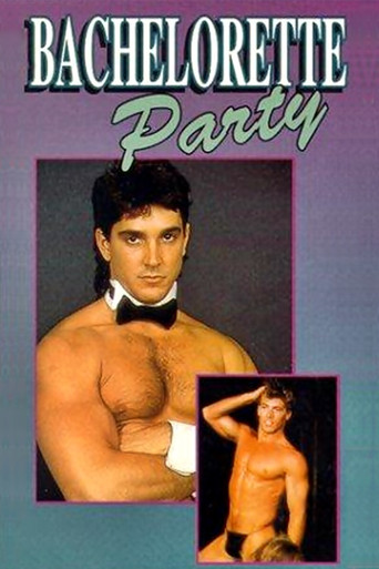 Movie poster for Bachelorette Party (1987)