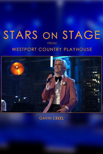 Movie poster for Stars on Stage from Westport Country Playhouse: Gavin Creel (2022)