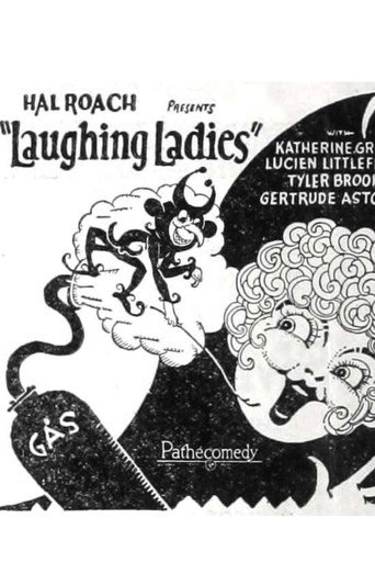 Movie poster for Laughing Ladies (1925)