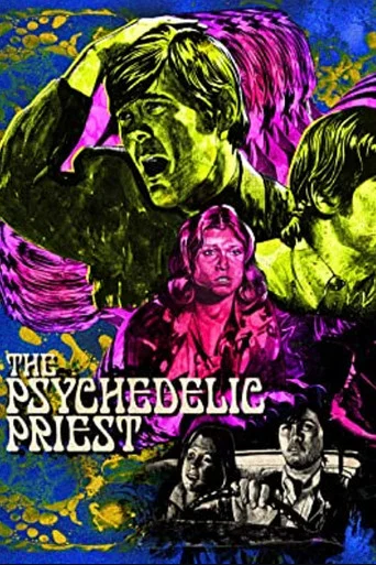 Movie poster for The Psychedelic Priest (2001)
