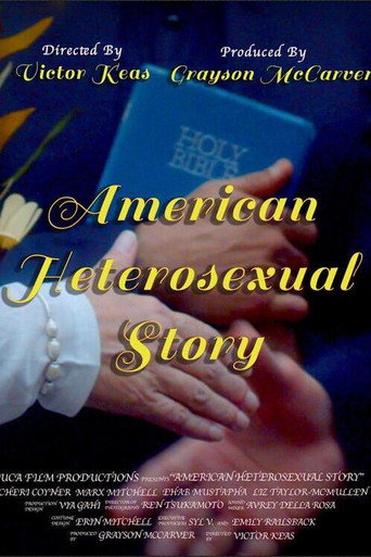 Movie poster for American Heterosexual Story (2024)