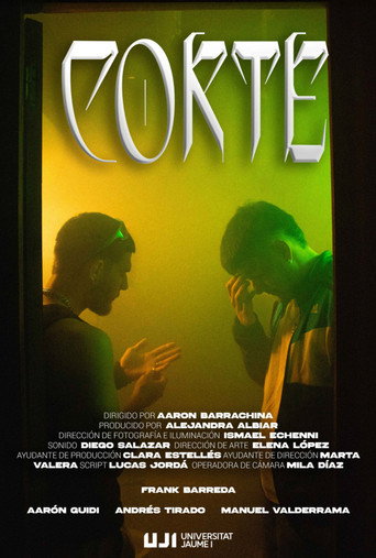 Movie poster for Corte (2025)
