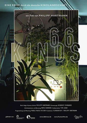 Movie poster for 66 kinos (2017)