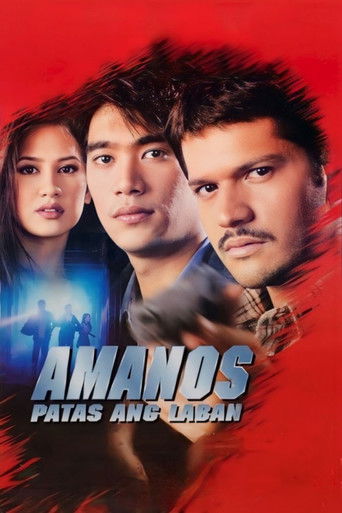 Amanos: Patas Ang Laban poster