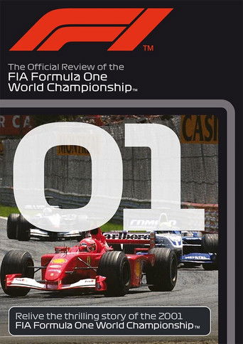 2001 FIA Formula One World Championship Season Review poster