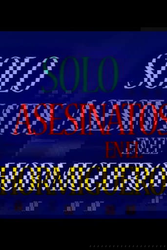 Asesinatos sólo en El Hormiguero poster