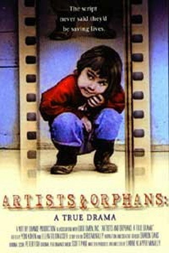 Movie poster for Artists and Orphans: A True Drama (2002)