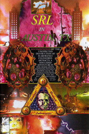 Movie poster for The Unexpected Destruction of Elaborately Engineered Artifacts (1998)