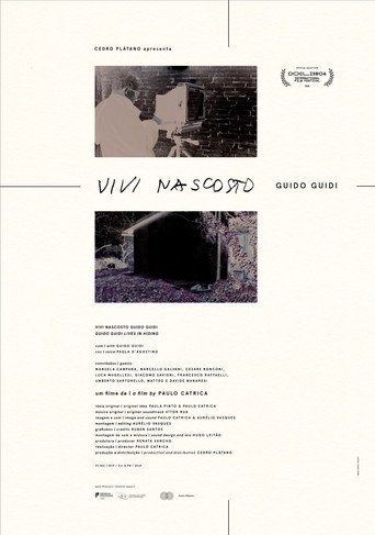 Movie poster for Guido Guidi Lives in Hiding (2024)