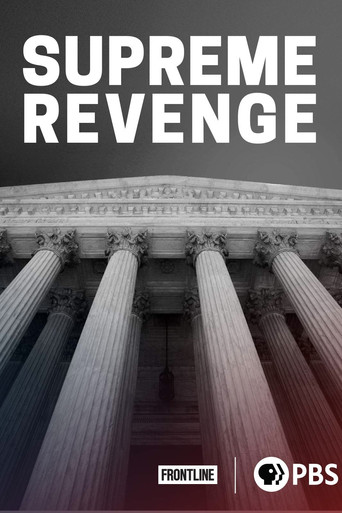 Movie poster for Supreme Revenge: Battle for the Court (2020)