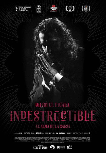 Movie poster for Indestructible: El alma de la salsa (2017)