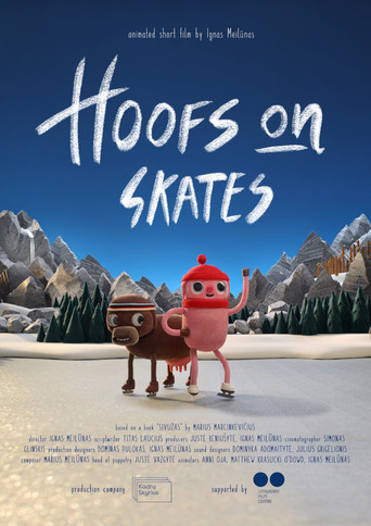 Movie poster for Hoofs on Skates (2024)
