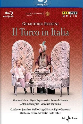Movie poster for Il Turco in Italia - Giacomo Rossini (2010)