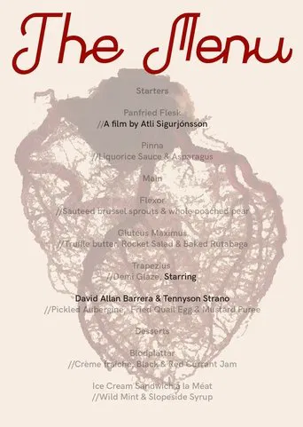 The Menu poster