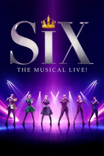 SIX: The Musical Live! poster