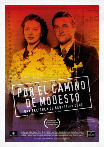Movie poster for Por el camino de Modesto (2015)